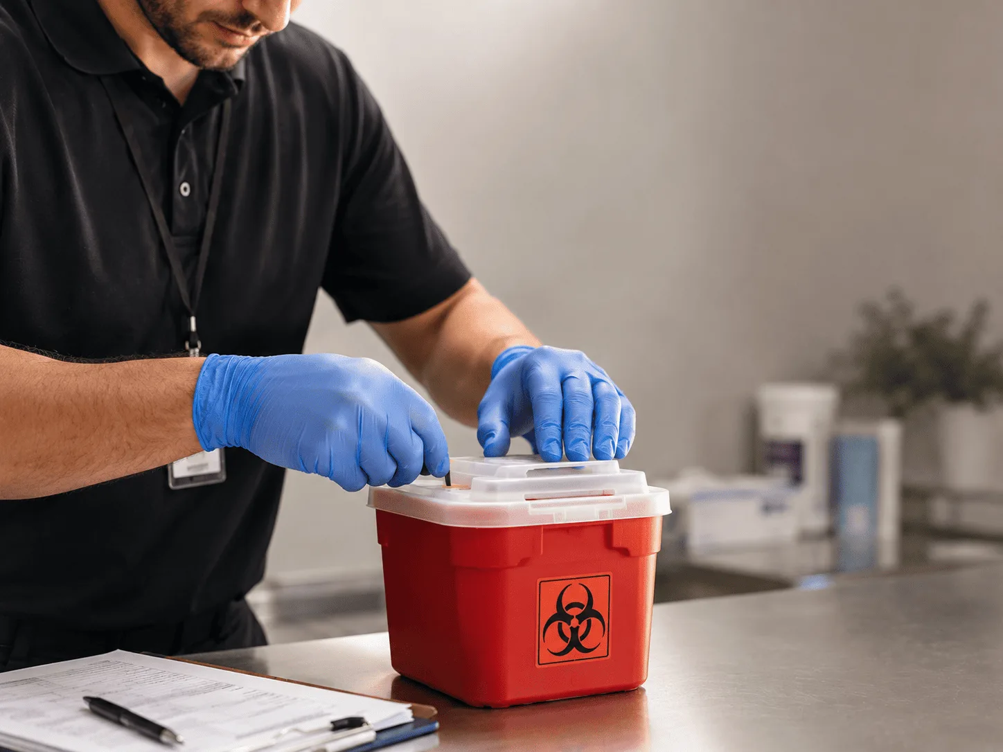 Why choose Sharps Waste Disposal in Cantrall, IL